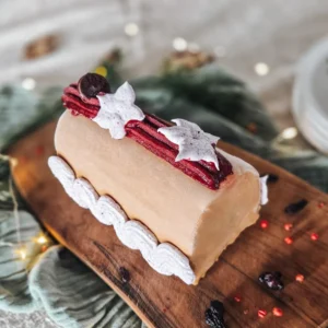 Bûche glacée L'Étoile polaire