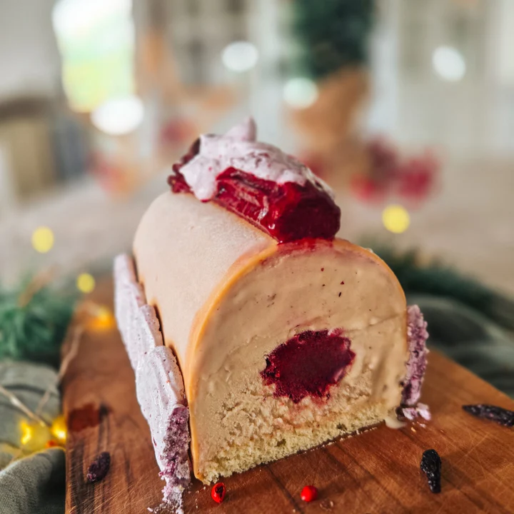 Bûche glacée L'Étoile polaire – Image 2