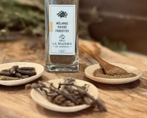 Mélange poivré forestier