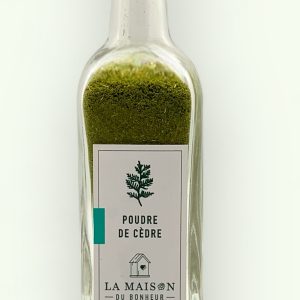 Poudre de cèdre épice forestière