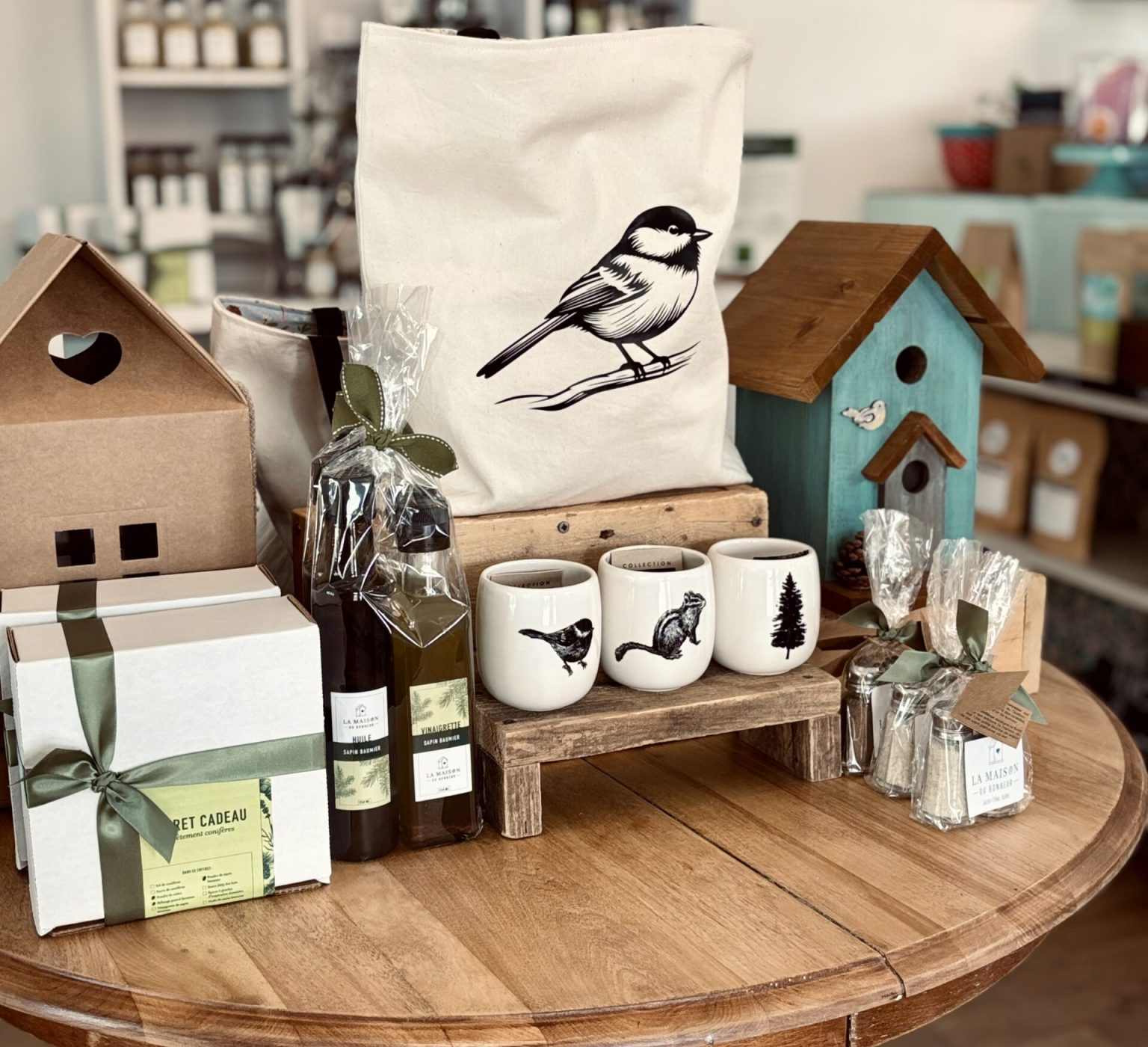 Boutique café La maison du bonheur