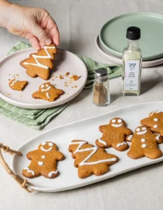 Biscuit de pain d'épice maison