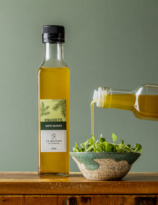 Vinaigrette au sapin baumier