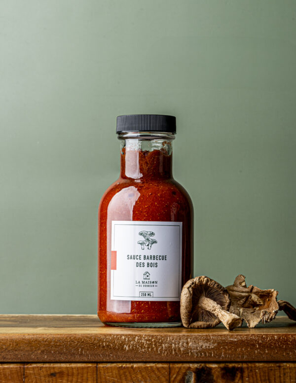 Sauce Barbecue des bois