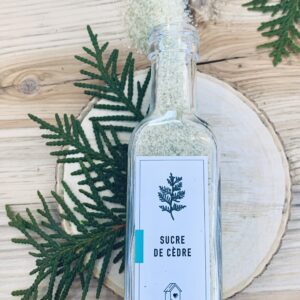 Sucre de cèdre