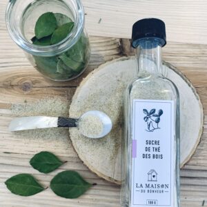Sucre au thé des bois