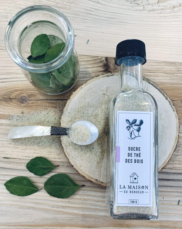 Sucre au thé des bois