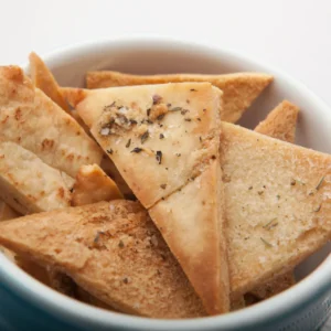Recette de chip de pita maison